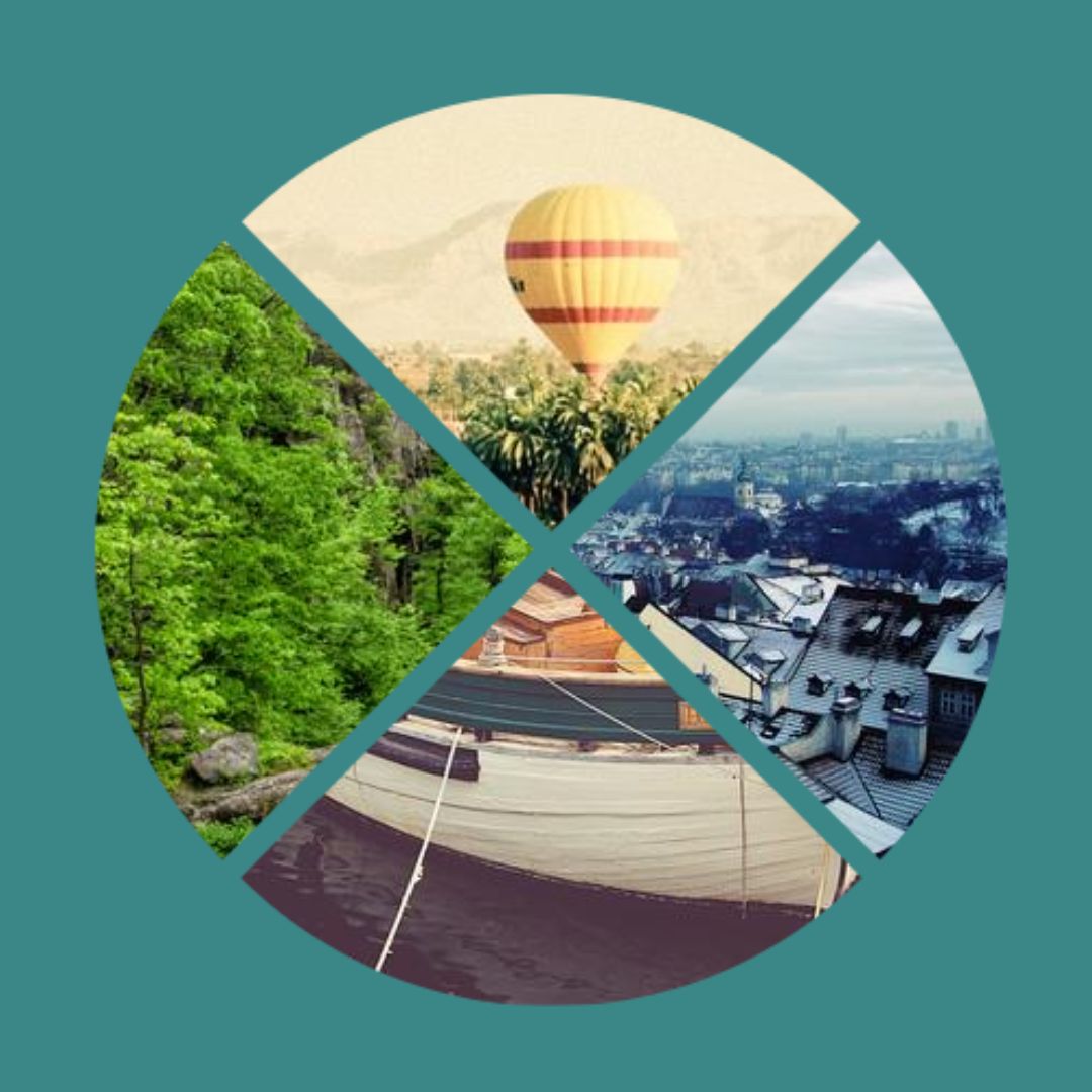 Circular grid with amazing hover effect using html and css.jpg